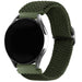 Correa tejida ajustable Samsung Galaxy Watch 4 44mm (verde)