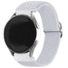 Correa nylon trenzado Samsung Galaxy Watch FE (blanco)