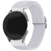 Samsung Galaxy Watch 4 Classic 46mm Braided Nylon Strap (White)