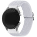 Correa nylon trenzado Samsung Galaxy Watch 6 - 40mm (blanco)
