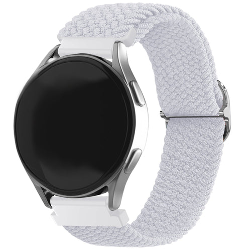 Correa trenzada ajustable Amazfit GTR 4 (blanco)