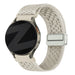 Bandz Xiaomi Watch S4 - 41mm Vintage Nylon Strap (Starlight)