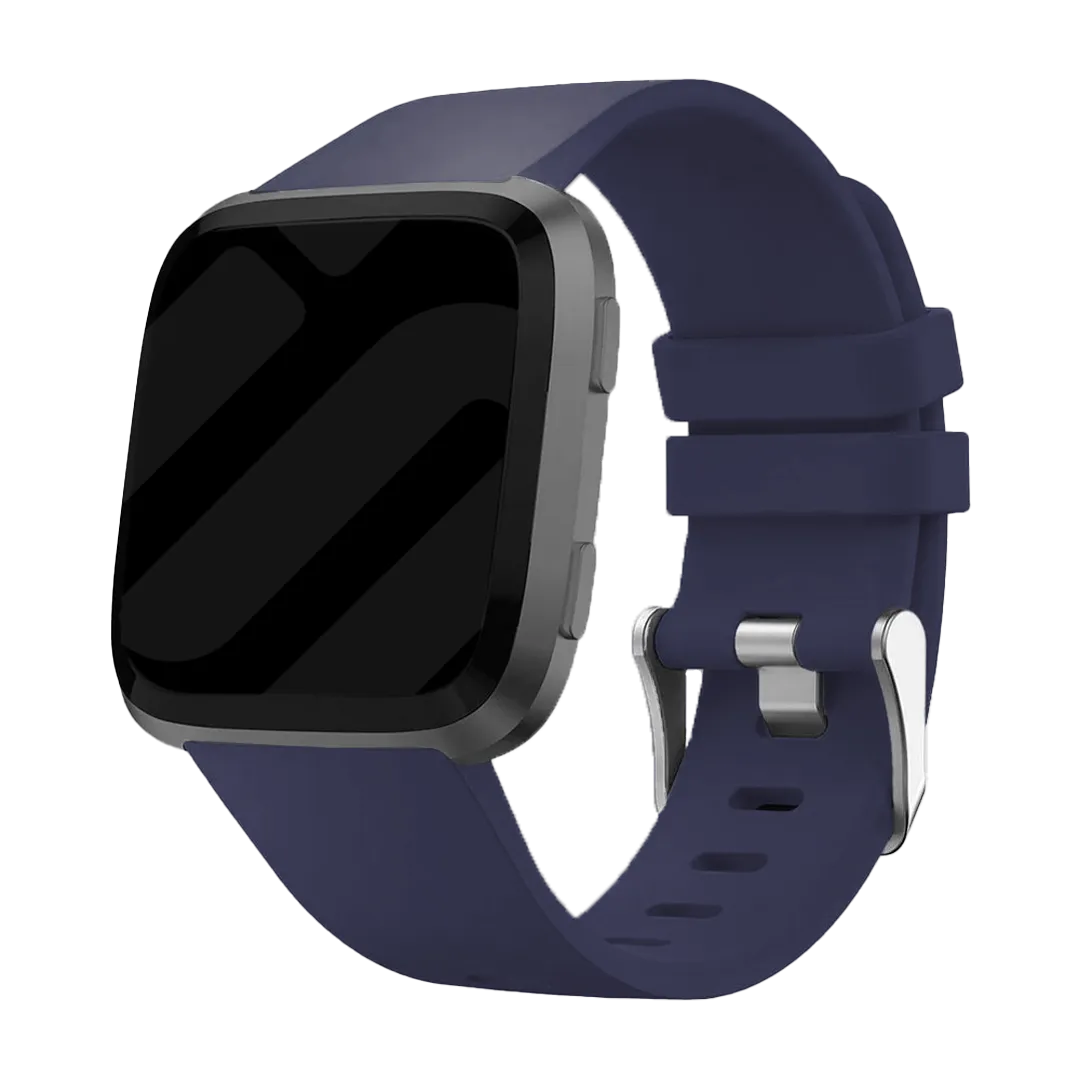 Correa silicona Fitbit Versa (azul oscuro)