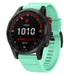 Correa silicona Garmin Fenix 7 (agua)