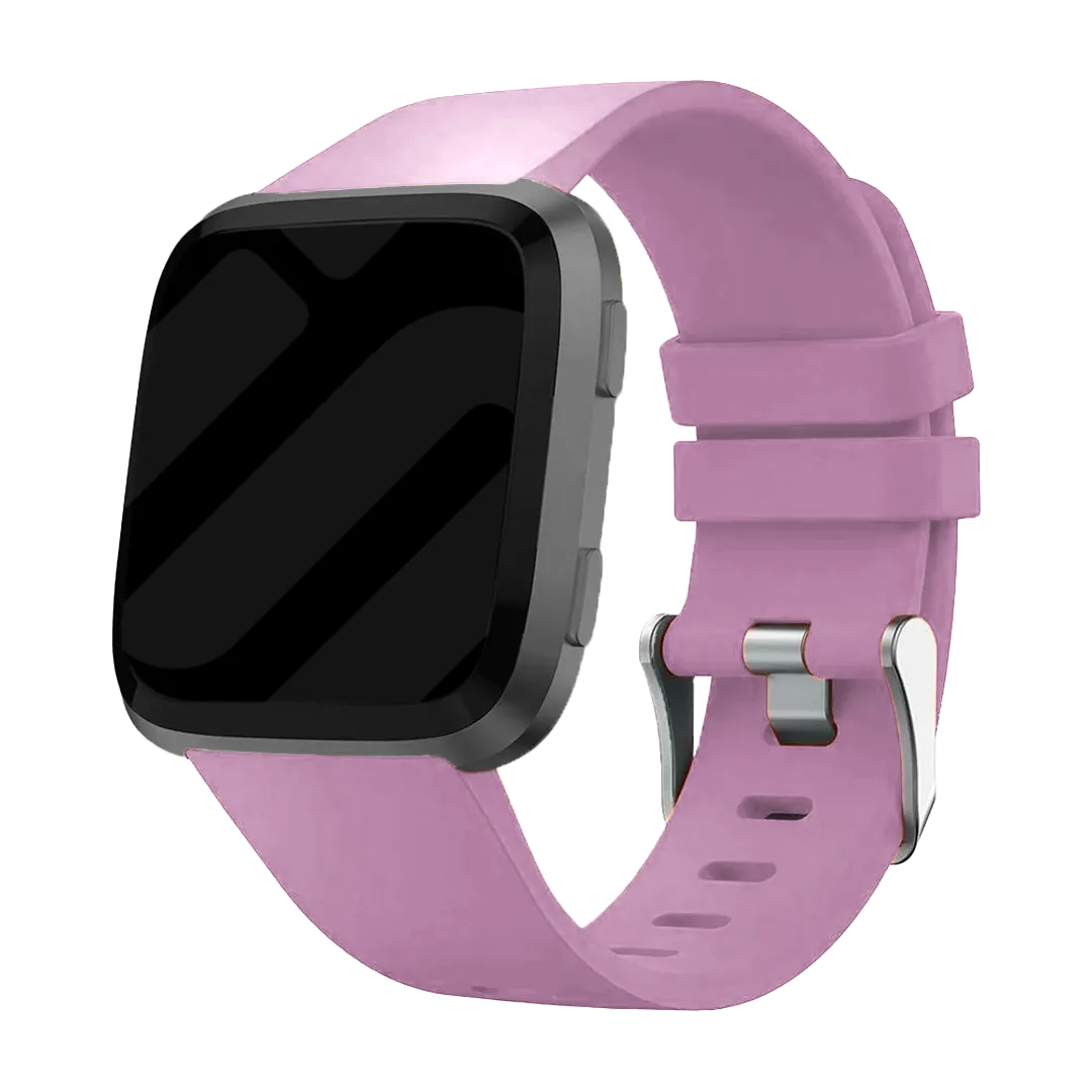 Correa silicona Fitbit Versa (púrpura claro)