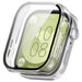 Funda rígido con vidrio Huawei Watch Fit 3 (transparente)