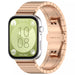 Correa métalica Huawei Watch Fit 5 (oro rosado)