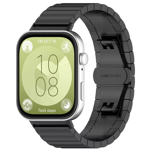 Huawei Watch Fit 5 Pro Metal Strap (Black)