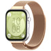Correa Milanesa Huawei Watch Fit 3 (oro rosa)