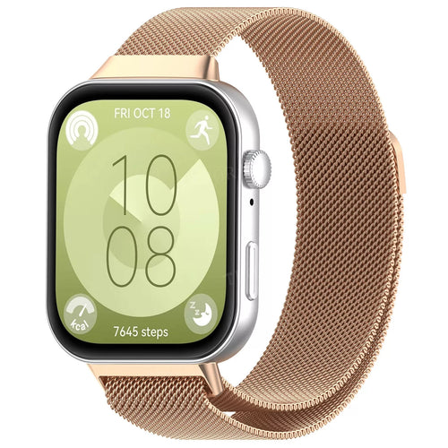 Correa milanesa Huawei Watch Fit 5 (oro rosado)