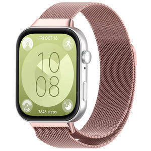 Huawei Watch Fit 5 Pro Milanese Strap (Pink)