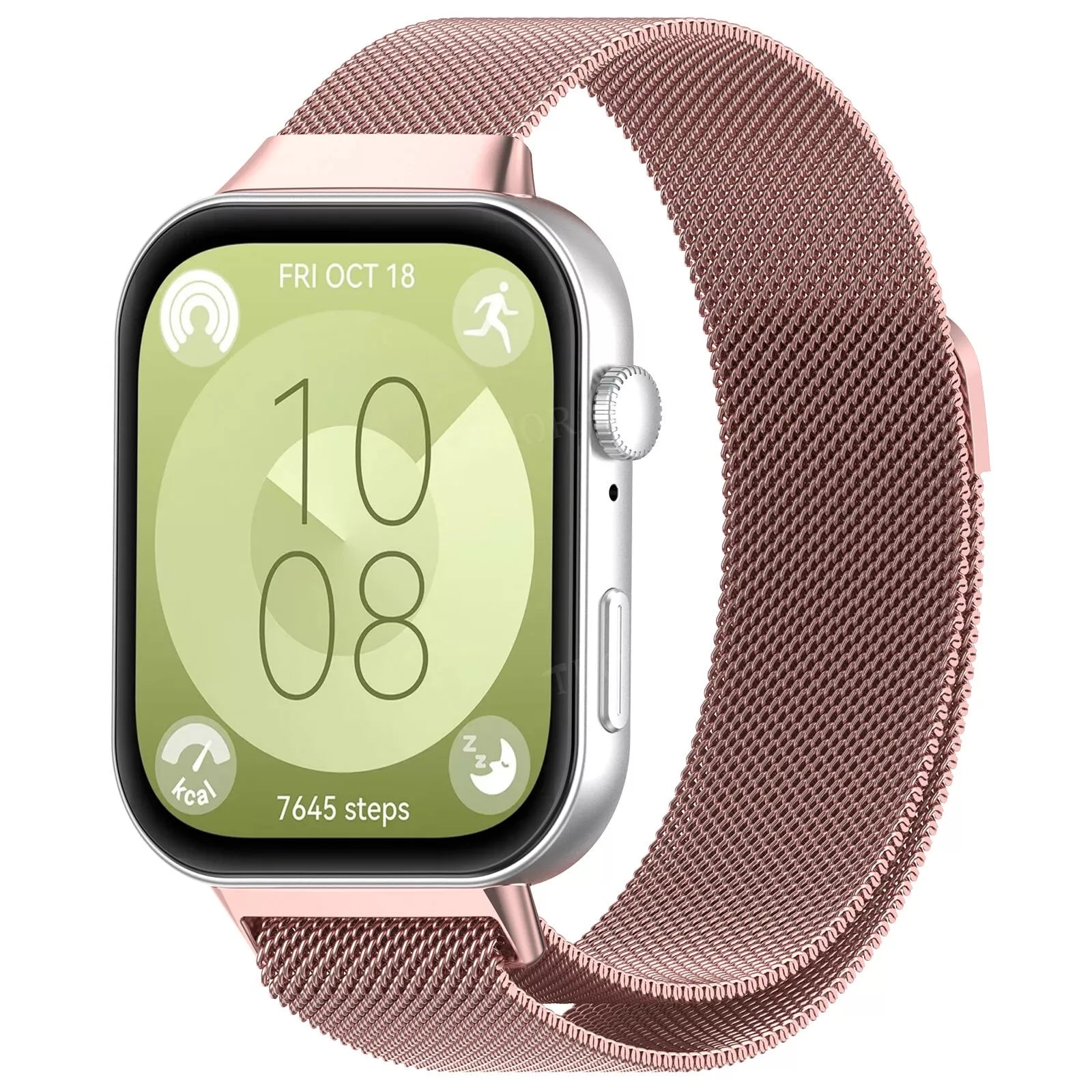 Huawei Watch Fit 4 Pro Milanese Strap (Pink)