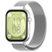Correa Milanesa Huawei Watch Fit 3 (plata)