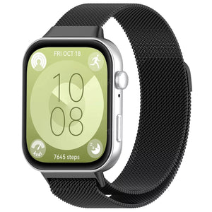 Huawei Watch Fit 5 Pro Milanese Strap (Black)