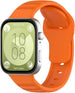 Correa silicona robusto Huawei Watch Fit 3 (naranja)