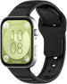 Huawei Watch Fit 3 Outdoor Silicone Strap (Black)