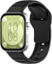 Correa silicona Outdoor Huawei Watch Fit 5 Pro (negro)