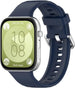 Huawei Watch Fit 3 Silicone Strap (Dark Blue)