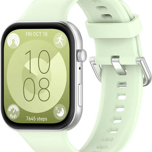 Correa silicona Huawei Watch Fit 5 Pro (verde claro)