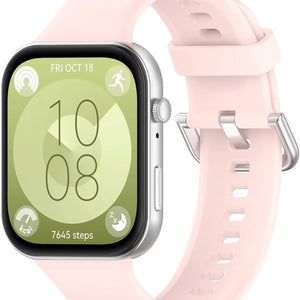 Huawei Watch Fit 5 Pro Silicone Strap (Light Pink)