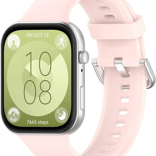 Huawei Watch Fit 5 Pro Silicone Strap (Light Pink)