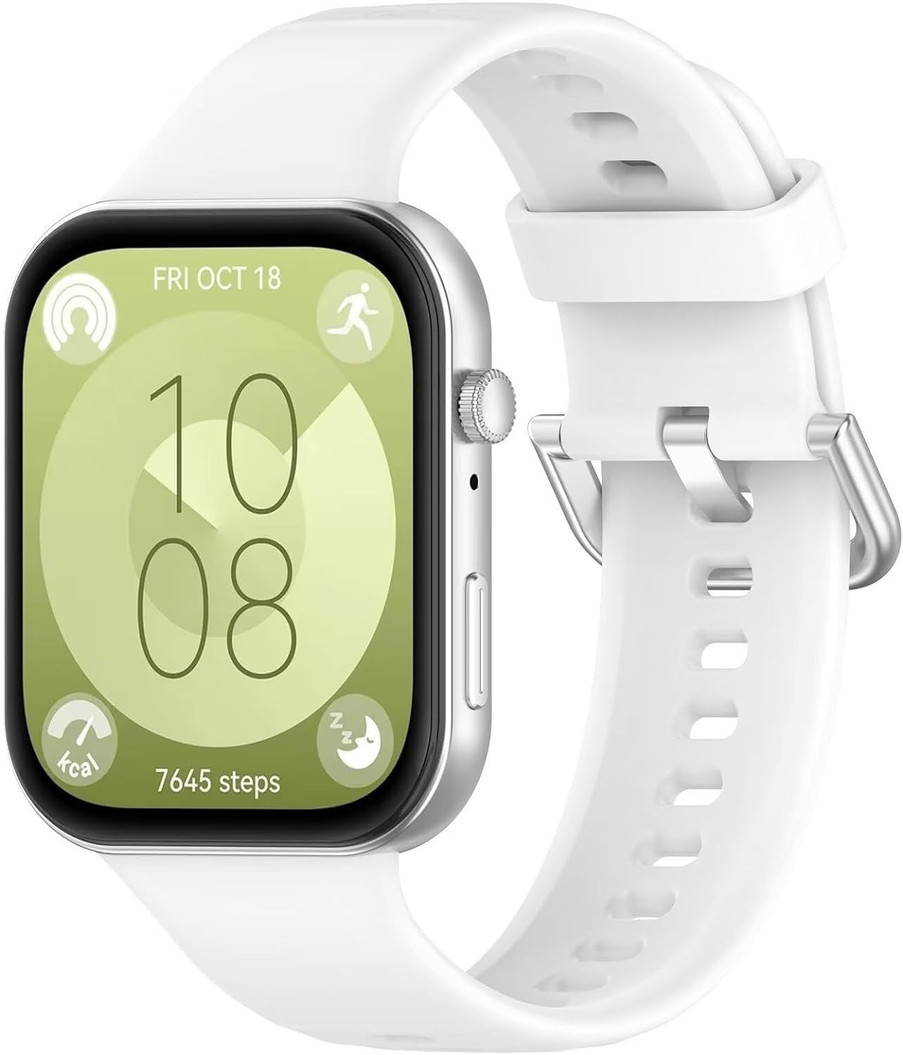 Correa silicona Huawei Watch Fit 5 (blanco)