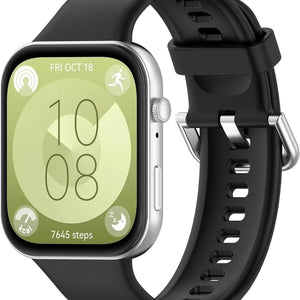 Huawei Watch Fit 5 Pro Silicone Strap (Black)