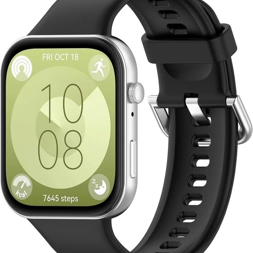 Huawei Watch Fit 5 Pro Silicone Strap (Black)