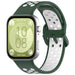 Huawei Watch Fit 5 Pro Sport Strap (Green/White)