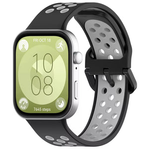Huawei Watch Fit 5 Sport Strap (Black/Grey)