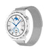 Correa milanese Huawei Watch GT 3 Pro 43mm (plata)