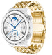 Correa acero dragón Huawei Watch GT 3 Pro 43mm (oro)