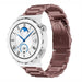 Correa acero Huawei Watch GT 3 Pro 43mm (bronce-oro)