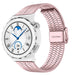 Correa acero lujo Huawei Watch GT 3 Pro 43mm (rosa)