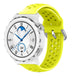 Correa con agujeros Huawei Watch GT 3 Pro 43mm (amarillo)