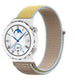 Correa nylon Huawei Watch GT 3 Pro 43mm (camel)