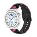 Correa Huawei Watch GT 3 Pro 43mm Pink Flower