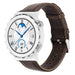 Huawei Watch GT 3 Pro 43mm Leather Strap (Dark Brown)