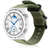 Correa nylon con hebilla Huawei Watch GT 3 Pro 43mm (verde)