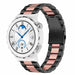 Correa acero Huawei Watch GT 3 Pro 43mm (negro/rosa)