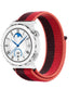 Correa nylon Huawei Watch GT 3 Pro 43mm (cereza magenta)