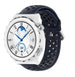 Correa con agujeros Huawei Watch GT 3 Pro 43mm (azul oscuro)