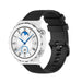 Correa silicona lujo Huawei Watch GT 3 Pro 43mm (negro)