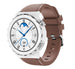 Correa silicona Huawei Watch GT 3 Pro 43mm (marrón café)