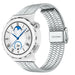 Correa acero lujo Huawei Watch GT 3 Pro 43mm (plata)