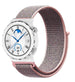 Correa nylon Huawei Watch GT 3 Pro 43mm (arena rosa)