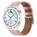 Correa cuero Huawei Watch GT 3 Pro 43mm (rosa)