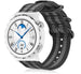 Correa nylon con hebilla Huawei Watch GT 3 Pro 43mm (negro/gris)
