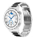 Correa acero Huawei Watch GT 3 Pro 43mm (plata/negro)