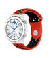 Correa deportiva Huawei Watch GT 3 Pro 43mm (rojo/negro)